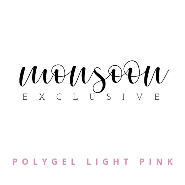 Polygel Light Pink