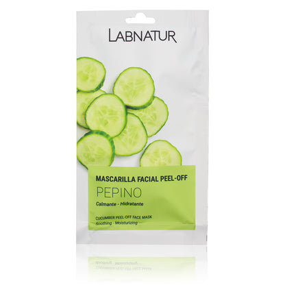 Mascarilla Facial Peel Off Pepino 10 ml Labnatur