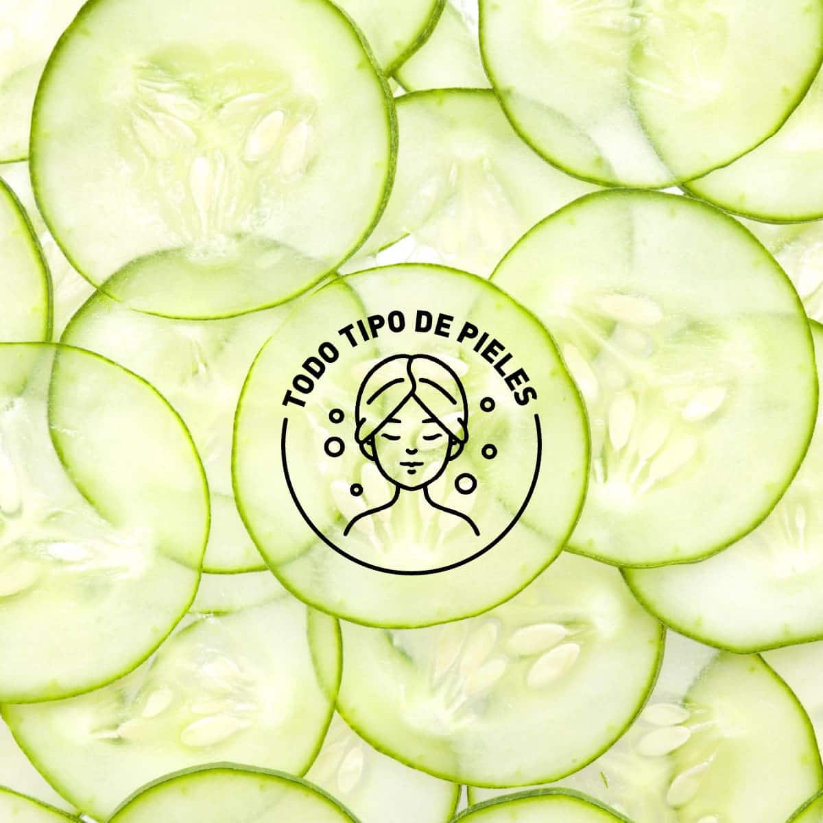 Mascarilla Facial Peel Off Pepino 10 ml Labnatur