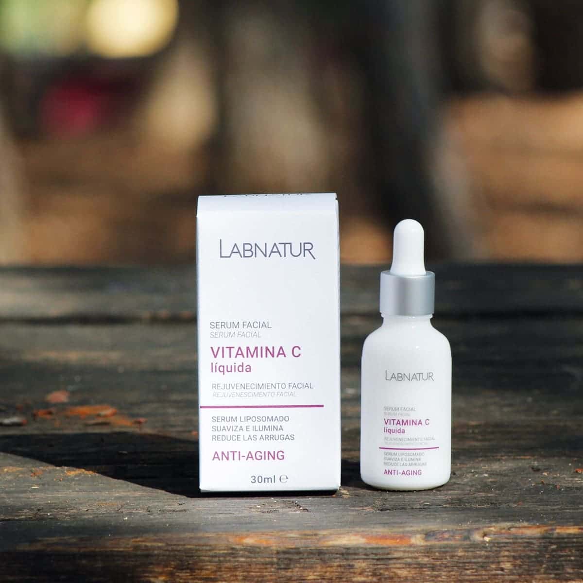 Vitamin C Face Serum 30 ml Labnatur
