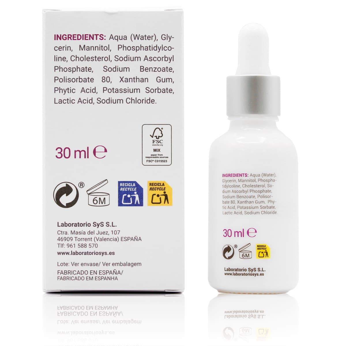 Vitamin C Face Serum 30 ml Labnatur